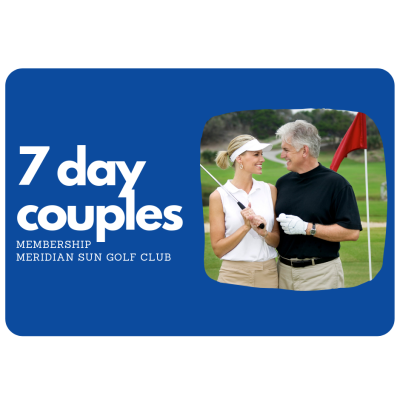 7 Day Couples Membership